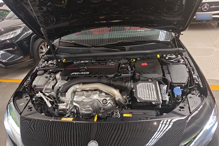 Used Mercedes-Benz A AMG 2025 AMG A 35 L 4MATIC Engine Bay