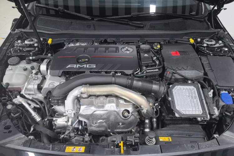 Used Mercedes-Benz A AMG 2025 AMG A 35 4MATIC Engine Bay