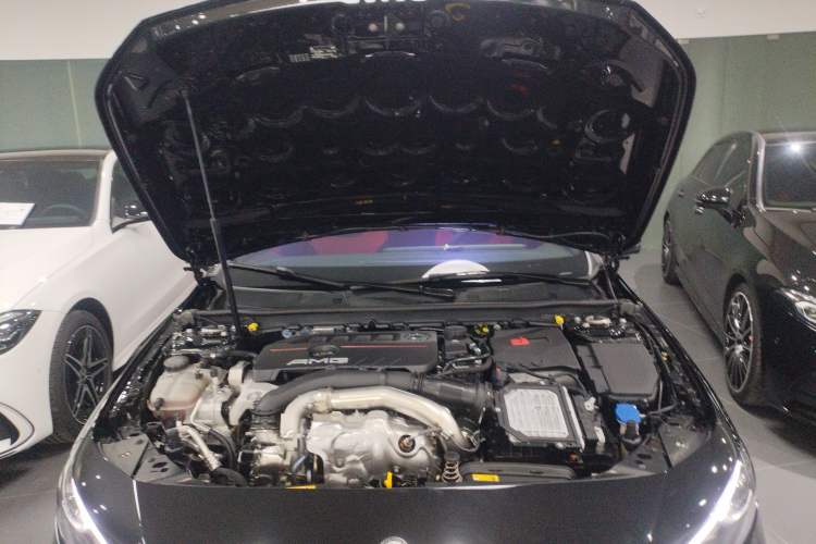 Used Mercedes-Benz A AMG 2025 AMG A 35 4MATIC Engine Bay
