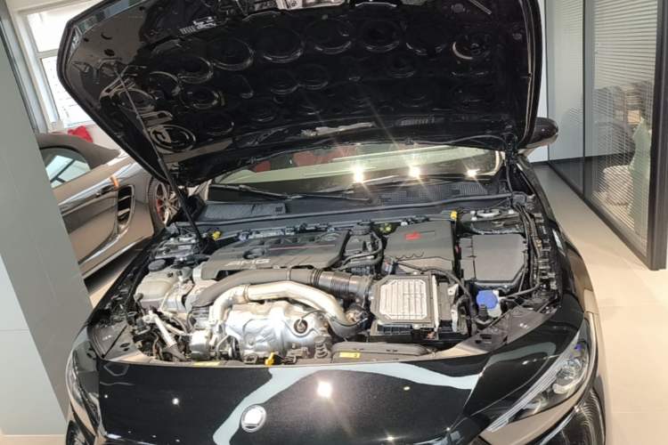 Used Mercedes-Benz A AMG 2025 AMG A 35 4MATIC Engine Bay