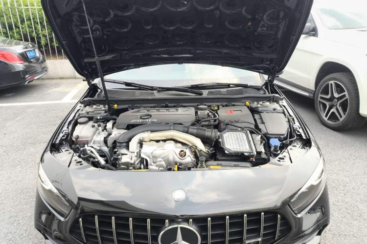 Used Mercedes-Benz A AMG 2025 AMG A 35 4MATIC Engine Bay