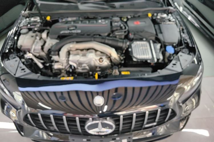 Used Mercedes-Benz A AMG 2025-Year Restyled AMG A 35 4MATIC Engine Bay