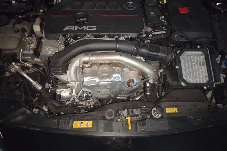 Used Mercedes-Benz A AMG 2025 AMG A 35 L 4MATIC Engine Bay