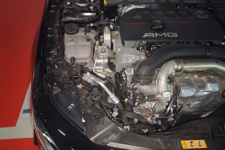 Used Mercedes-Benz A AMG 2025 AMG A 35 L 4MATIC Engine Bay Right