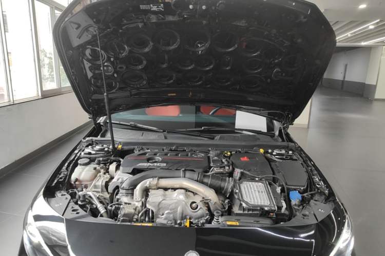 Used Mercedes-Benz A AMG 2025-Year Restyled AMG A 35 L 4MATIC Engine Bay