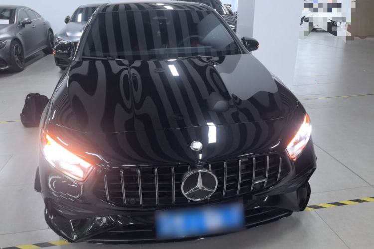 Used Mercedes-Benz A AMG 2025 AMG A 35 4MATIC Exterior 1