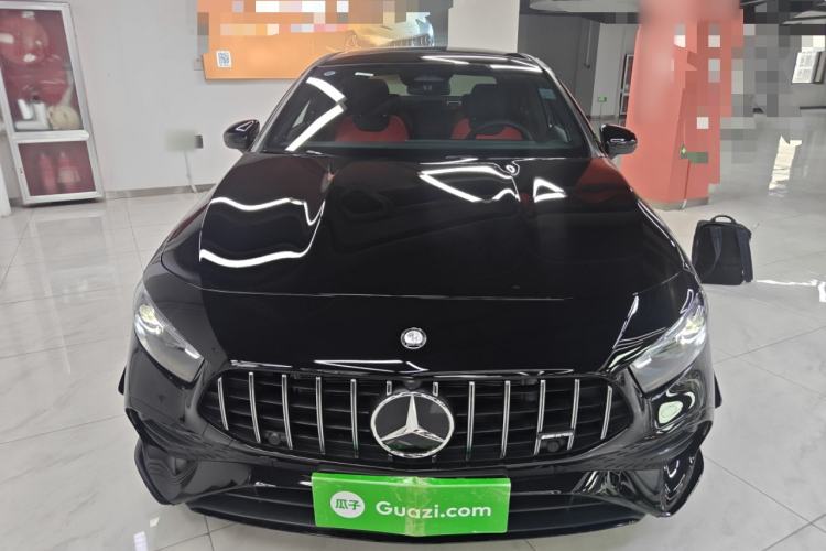 Used Mercedes-Benz A AMG 2025-Year Restyled AMG A 35 L 4MATIC Exterior 1