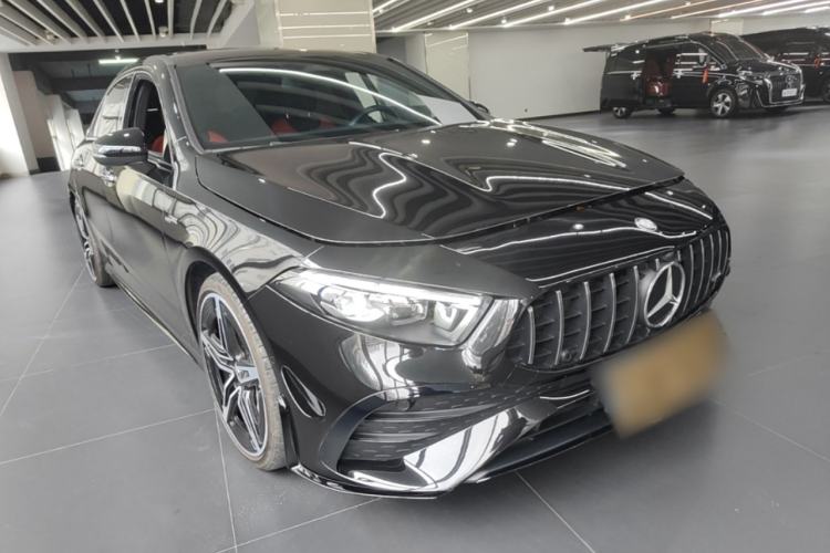 Used Mercedes-Benz A AMG 2025-Year Restyled AMG A 35 L 4MATIC Exterior 1
