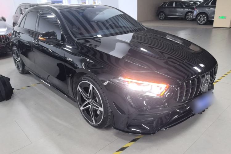 Used Mercedes-Benz A AMG 2025 AMG A 35 4MATIC Exterior 2