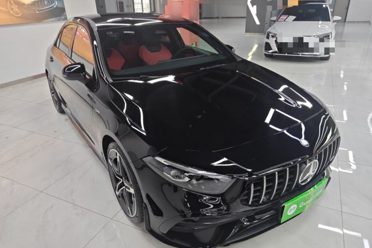 Used Mercedes-Benz A AMG 2025-Year Restyled AMG A 35 L 4MATIC Exterior 2