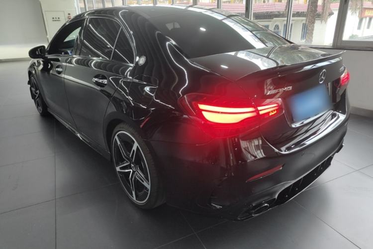 Used Mercedes-Benz A AMG 2025-Year Restyled AMG A 35 L 4MATIC Exterior 2