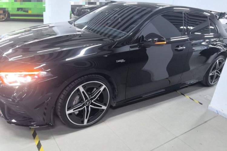 Used Mercedes-Benz A AMG 2025 AMG A 35 4MATIC Exterior 3