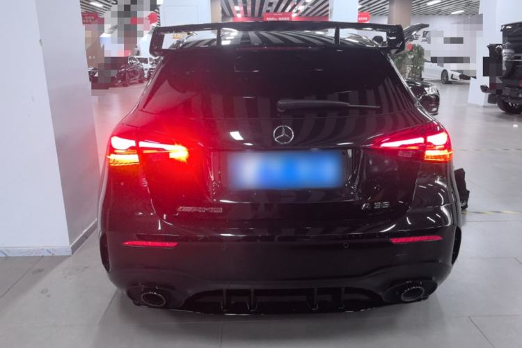 Used Mercedes-Benz A AMG 2025 AMG A 35 4MATIC Exterior 4