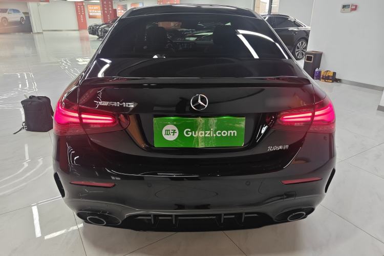 Used Mercedes-Benz A AMG 2025-Year Restyled AMG A 35 L 4MATIC Exterior 4