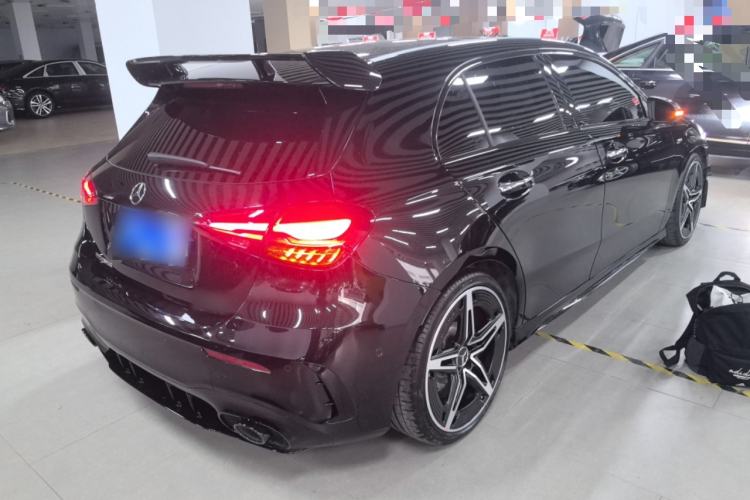 Used Mercedes-Benz A AMG 2025 AMG A 35 4MATIC Exterior 5