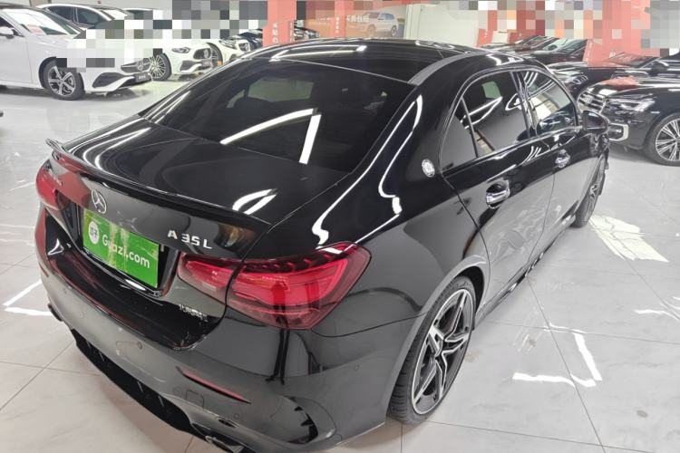 Used Mercedes-Benz A AMG 2025-Year Restyled AMG A 35 L 4MATIC Exterior 5