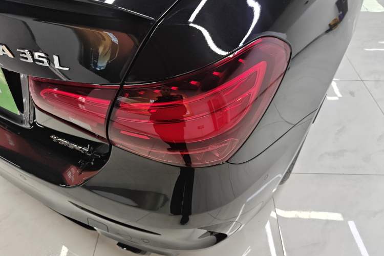 Used Mercedes-Benz A AMG 2025-Year Restyled AMG A 35 L 4MATIC Exterior 6