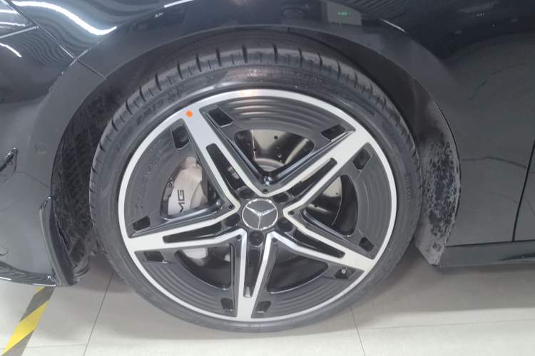 Used Mercedes-Benz A AMG 2025 AMG A 35 4MATIC Exterior 7