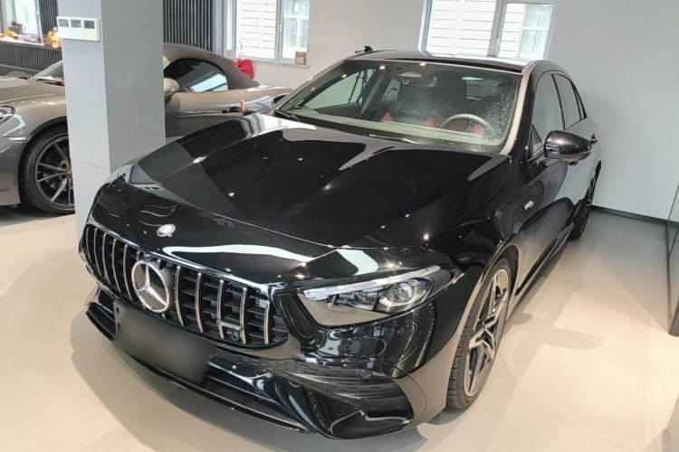Used Mercedes-Benz A AMG 2025 AMG A 35 4MATIC Guazi used car, China used car export, Used car for sale, Used cars, Cheapest cars for sale
