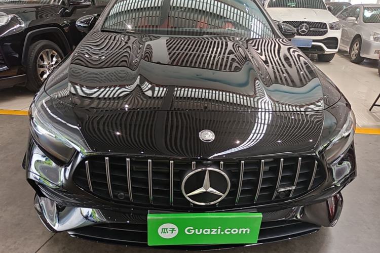 Used Mercedes-Benz A AMG 2025 AMG A 35 L 4MATIC Front