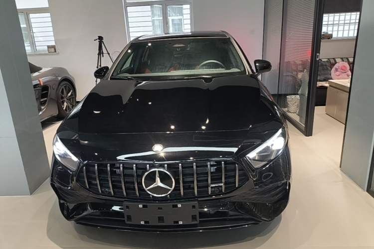 Used Mercedes-Benz A AMG 2025 AMG A 35 4MATIC Front