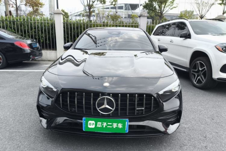 Used Mercedes-Benz A AMG 2025 AMG A 35 4MATIC Front