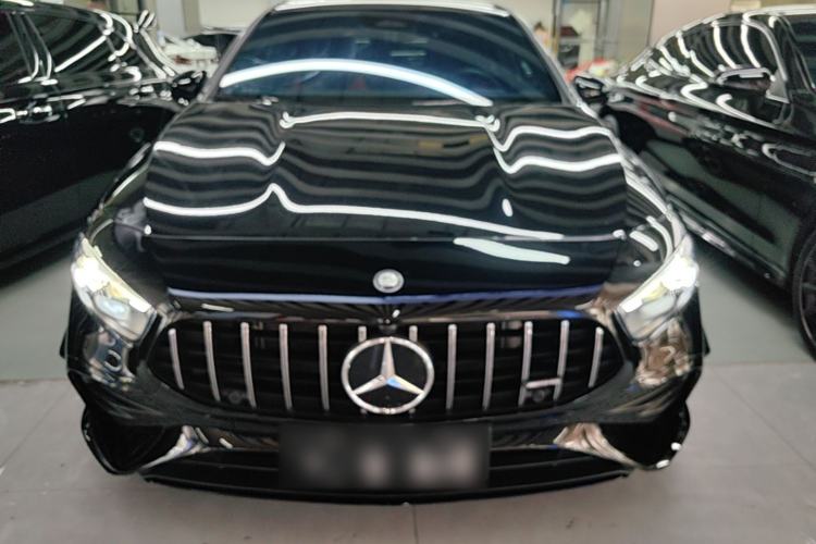 Used Mercedes-Benz A AMG 2025-Year Restyled AMG A 35 4MATIC Front