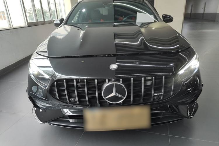 Used Mercedes-Benz A AMG 2025-Year Restyled AMG A 35 L 4MATIC Front