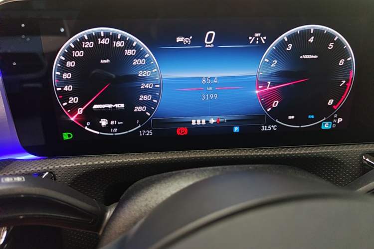 Used Mercedes-Benz A AMG 2025 AMG A 35 L 4MATIC Instrument Cluster