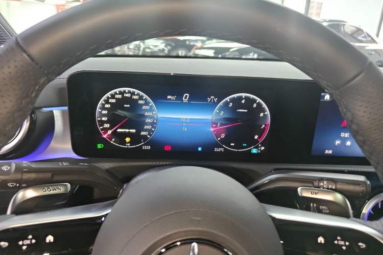 Used Mercedes-Benz A AMG 2025-Year Restyled AMG A 35 L 4MATIC Instrument Cluster