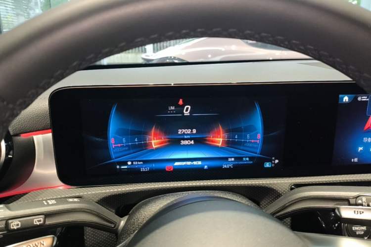 Used Mercedes-Benz A AMG 2025 AMG A 35 4MATIC Instrument Cluster