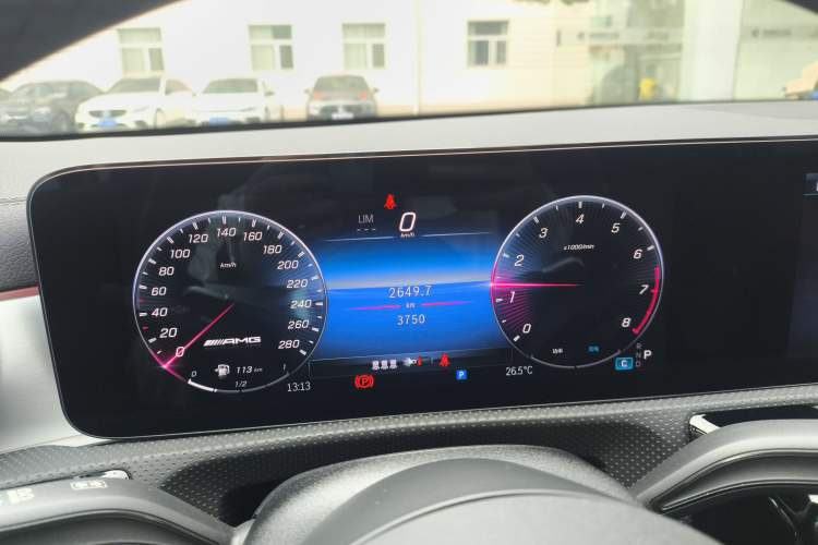 Used Mercedes-Benz A AMG 2025 AMG A 35 4MATIC Instrument Cluster