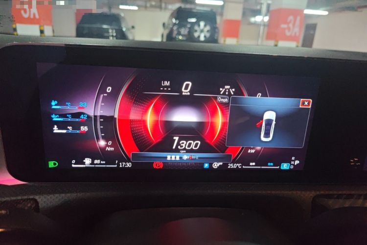 Used Mercedes-Benz A AMG 2025 AMG A 35 L 4MATIC Instrument Cluster