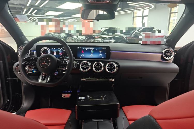 Used Mercedes-Benz A AMG 2025-Year Restyled AMG A 35 L 4MATIC Interior 2