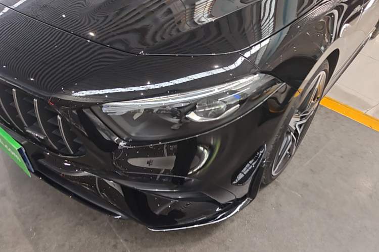 Used Mercedes-Benz A AMG 2025 AMG A 35 L 4MATIC Left Front Headlight