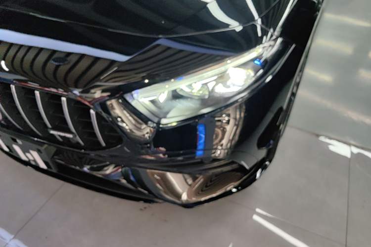 Used Mercedes-Benz A AMG 2025-Year Restyled AMG A 35 4MATIC Left Front Headlight