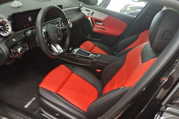 Used Mercedes-Benz A AMG 2025 AMG A 35 L 4MATIC Left Front Seat