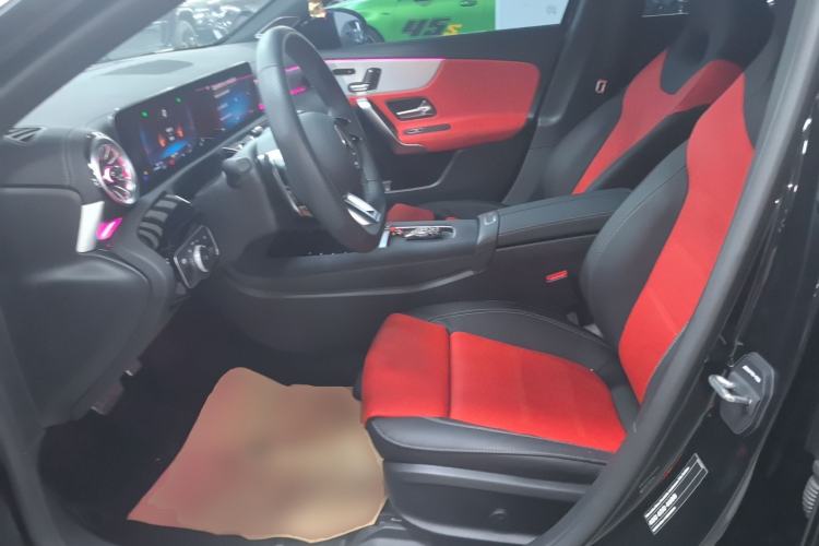 Used Mercedes-Benz A AMG 2025 AMG A 35 4MATIC Left Front Seat