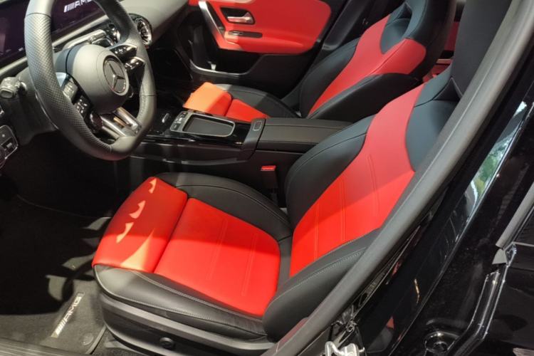 Used Mercedes-Benz A AMG 2025 AMG A 35 4MATIC Left Front Seat