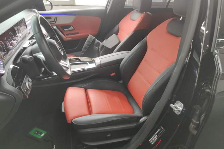 Used Mercedes-Benz A AMG 2025-Year Restyled AMG A 35 L 4MATIC Left Front Seat