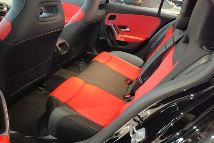 Used Mercedes-Benz A AMG 2025 AMG A 35 4MATIC Left Rear Seat