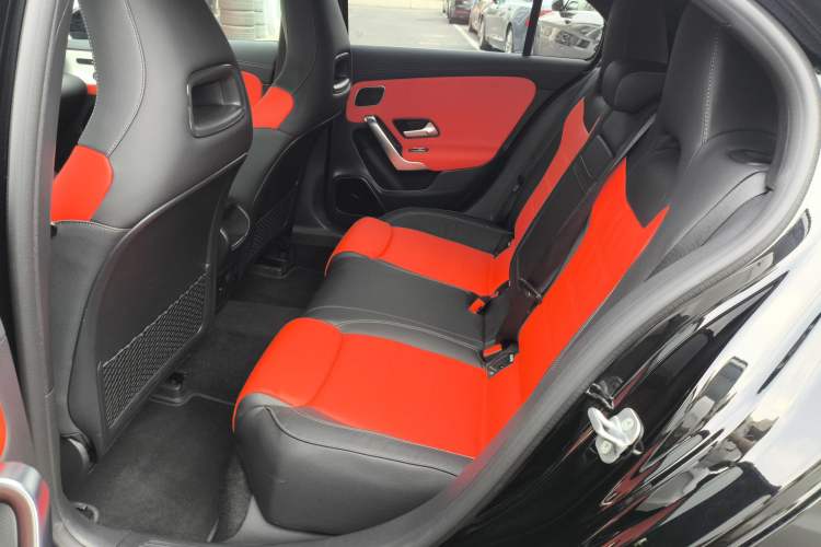 Used Mercedes-Benz A AMG 2025 AMG A 35 4MATIC Left Rear Seat
