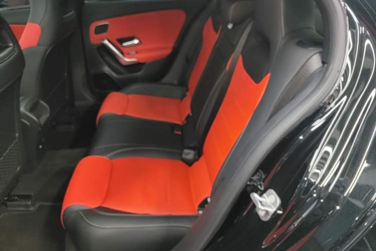 Used Mercedes-Benz A AMG 2025-Year Restyled AMG A 35 4MATIC Left Rear Seat