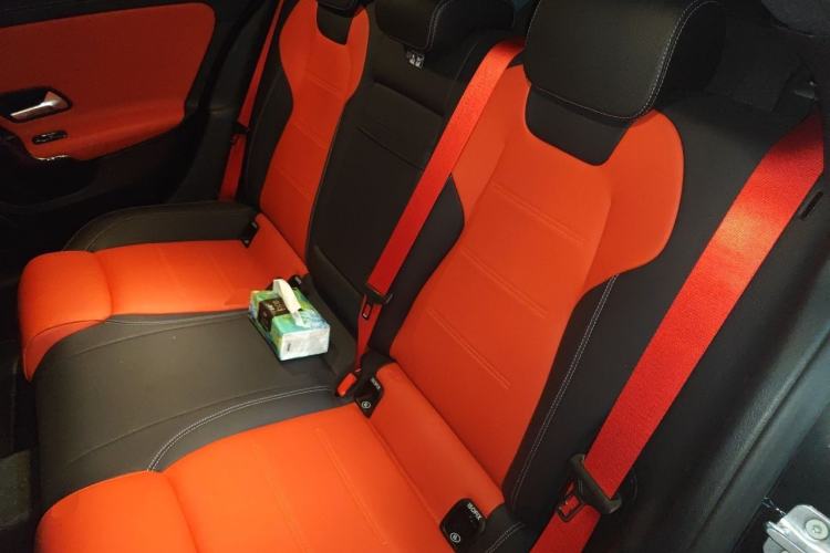 Used Mercedes-Benz A AMG 2025 AMG A 35 L 4MATIC Left Rear Seat