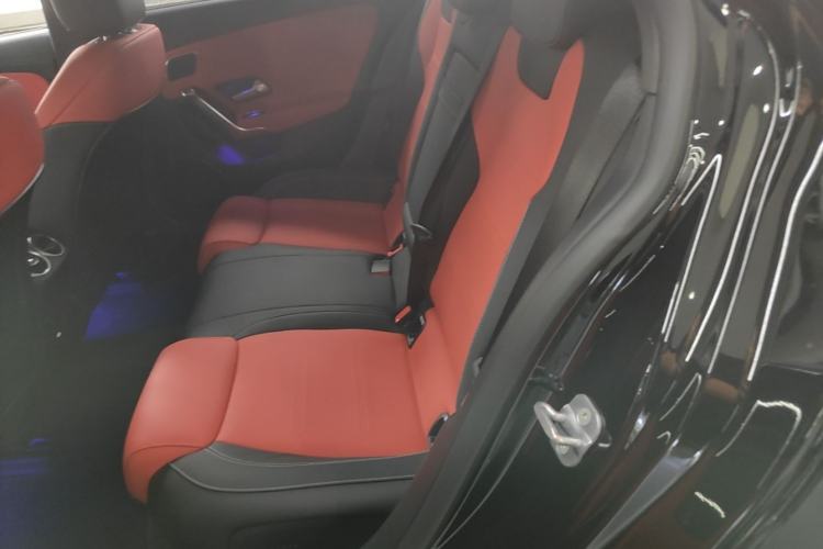 Used Mercedes-Benz A AMG 2025-Year Restyled AMG A 35 L 4MATIC Left Rear Seat