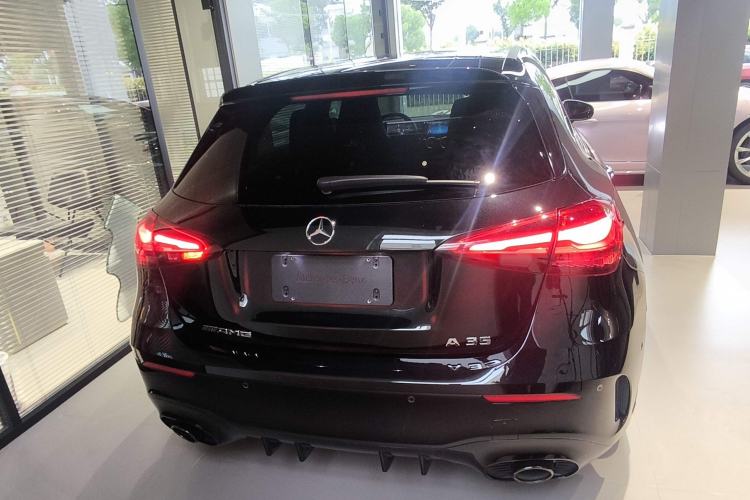 Used Mercedes-Benz A AMG 2025 AMG A 35 4MATIC Rear