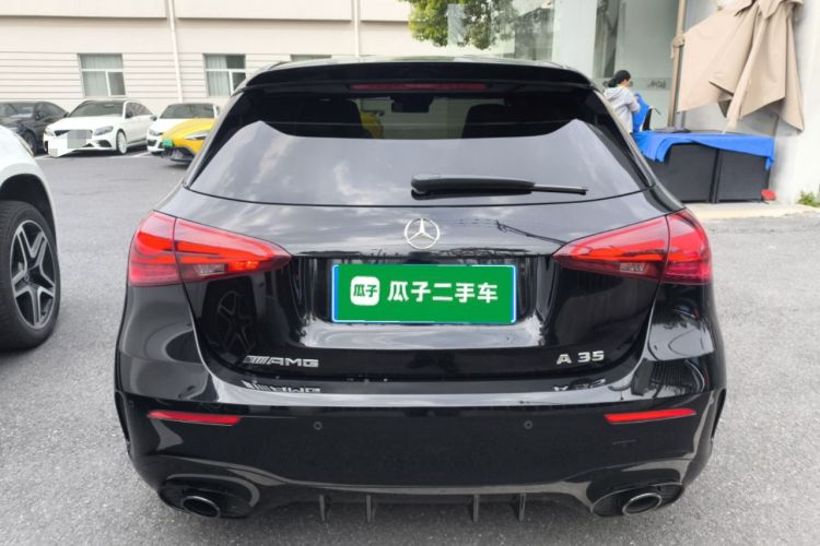 Used Mercedes-Benz A AMG 2025 AMG A 35 4MATIC Rear