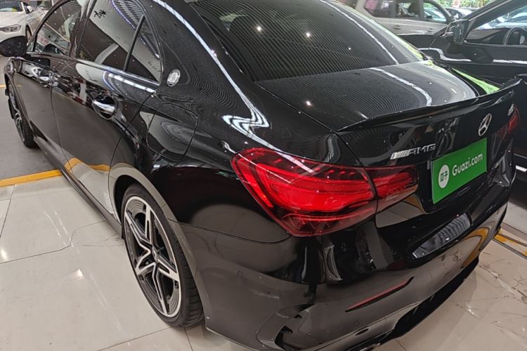 Used Mercedes-Benz A AMG 2025 AMG A 35 L 4MATIC Rear Left 45 Deg