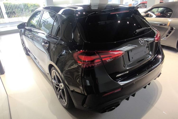 Used Mercedes-Benz A AMG 2025 AMG A 35 4MATIC Rear Left 45 Deg