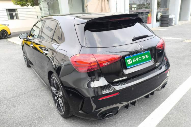 Used Mercedes-Benz A AMG 2025 AMG A 35 4MATIC Rear Left 45 Deg